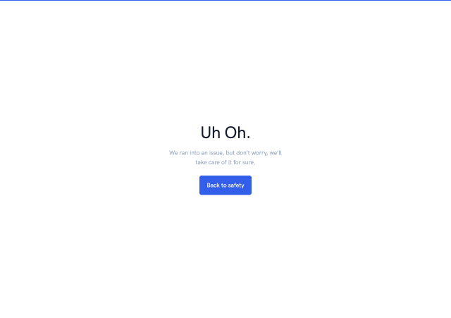 error