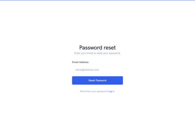 screenshot lk acct password reset