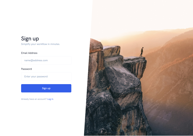 screenshot lk acct signup cover