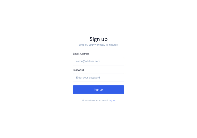 screenshot lk acct signup