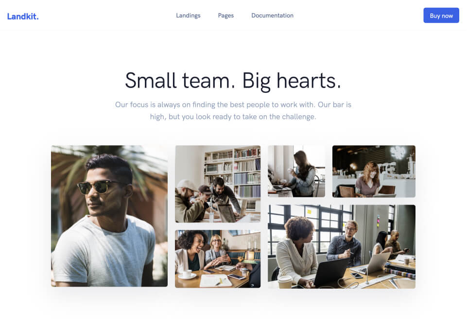 screenshot lk pages about