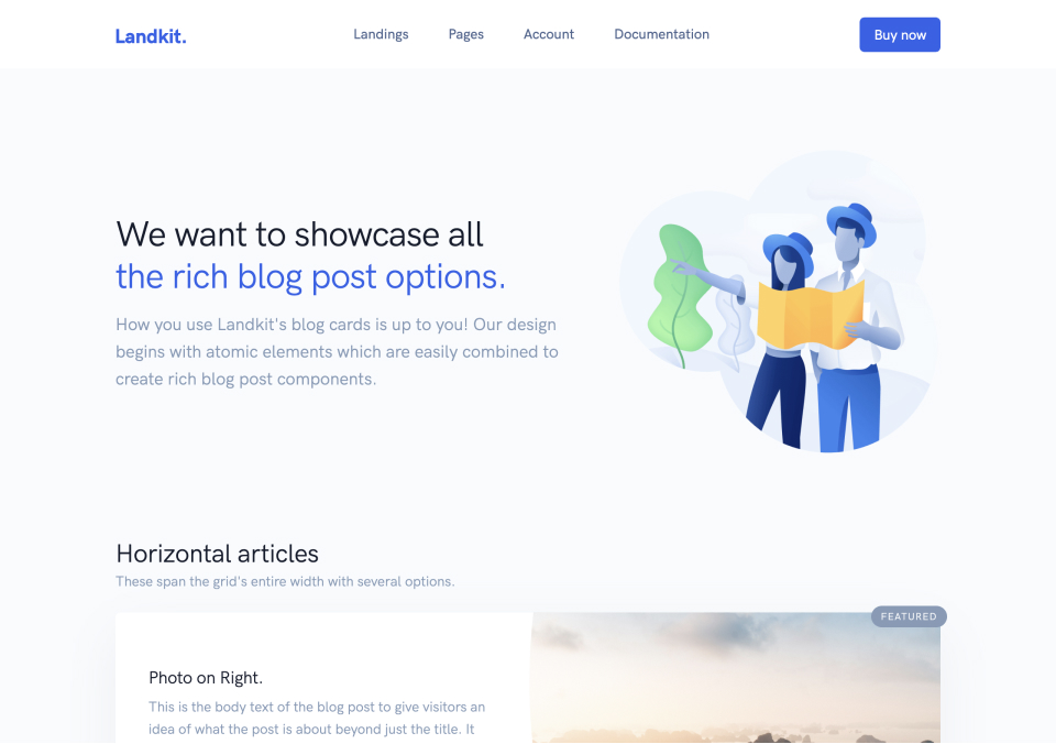 screenshot lk pages blog showcase