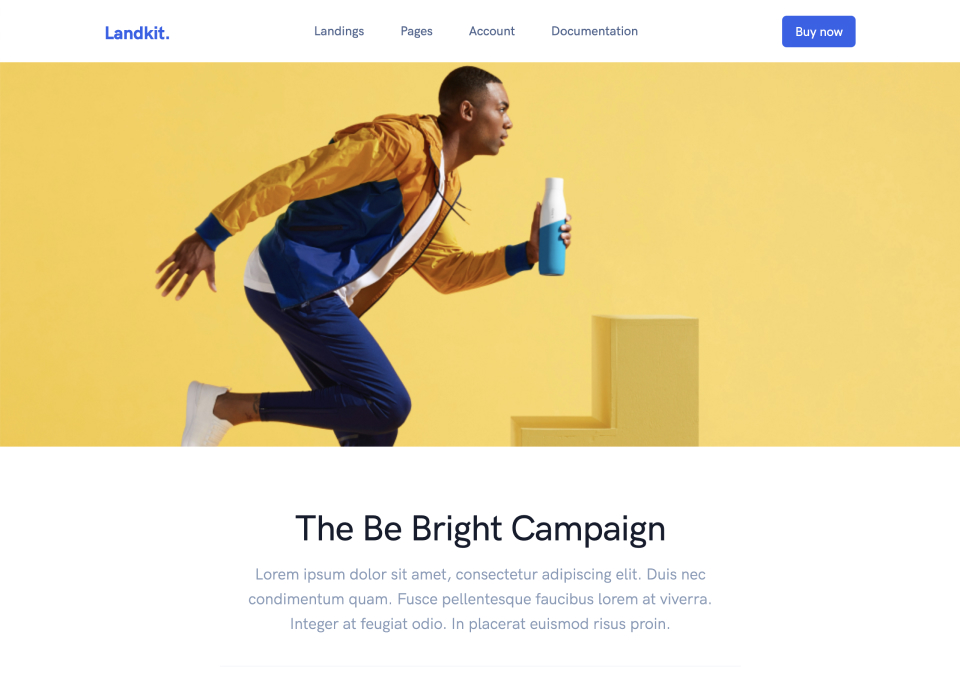 screenshot lk pages portfolio case study