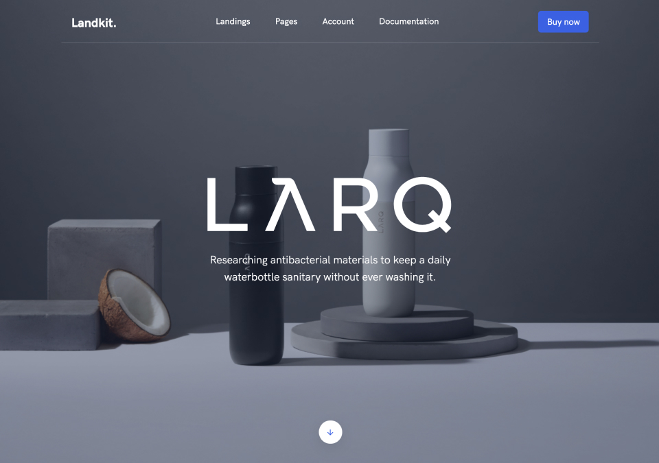 screenshot lk pages portfolio